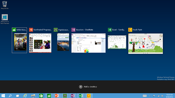 Top Features of Windows 10