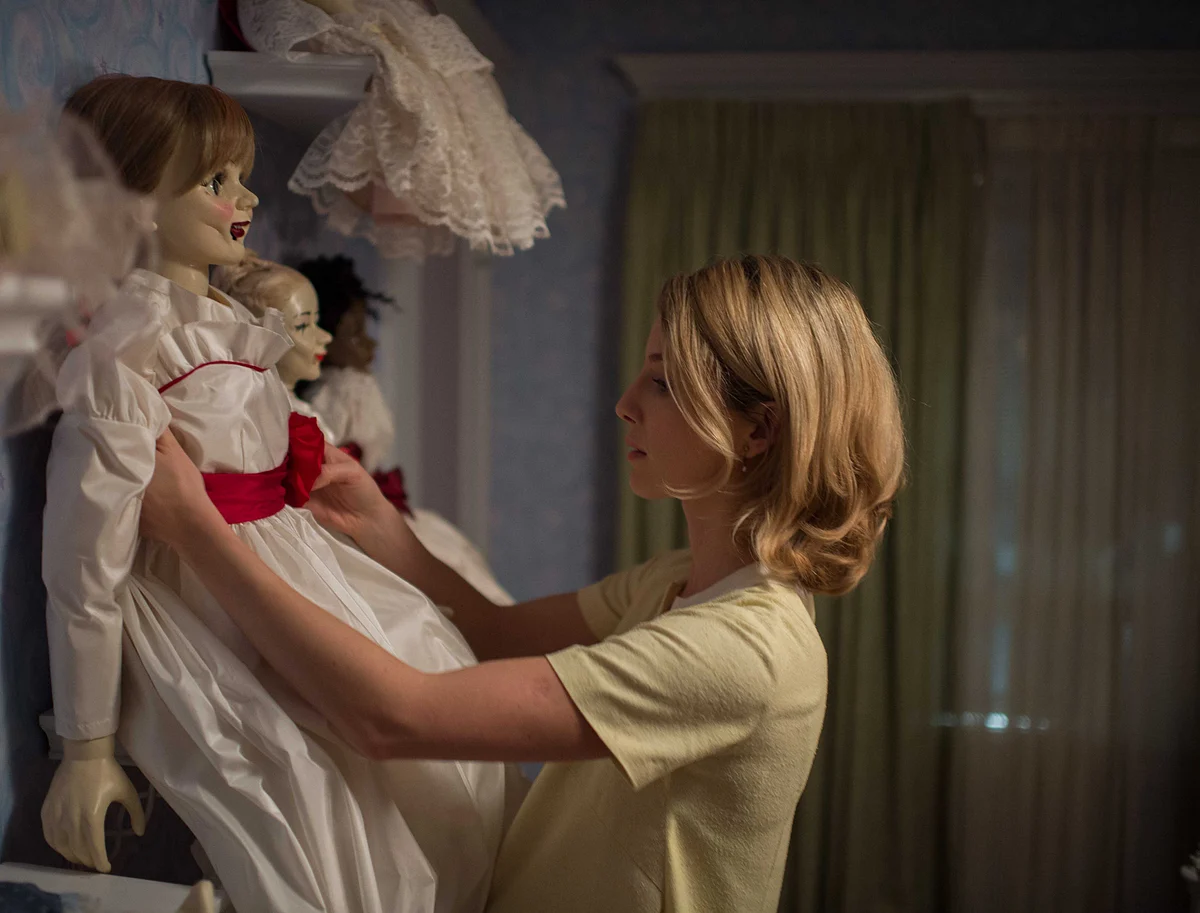 Movie Review: Annabelle – Creepy & scary
