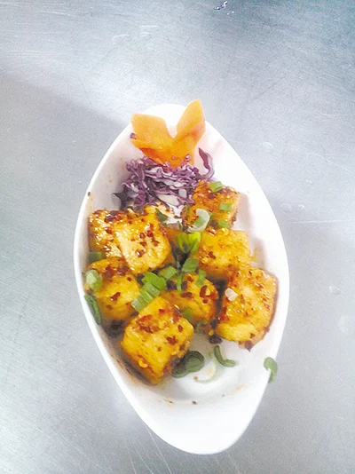Oriental flavours