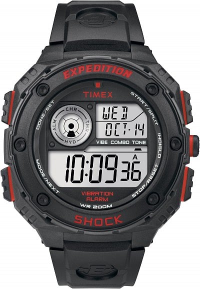 timex expedition shock wr200m