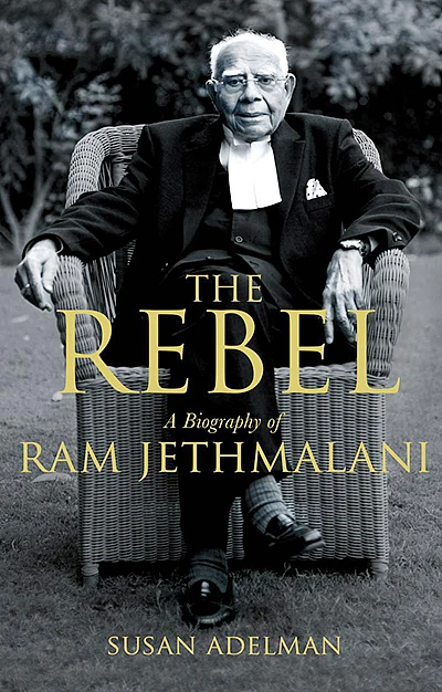 The Rebel: A<br />Biography of<br />Ram Jethmalani<br />Susan Adelman<br />Sobha De Books<br />Pages: 607<br />Price: Rs 699