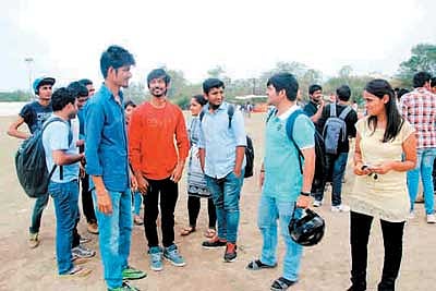 Delay in exams deprives students of summer vacation