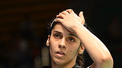 Hong Kong Open Cai Too Hot For Saina Nehwal hong kong open cai too hot for saina
