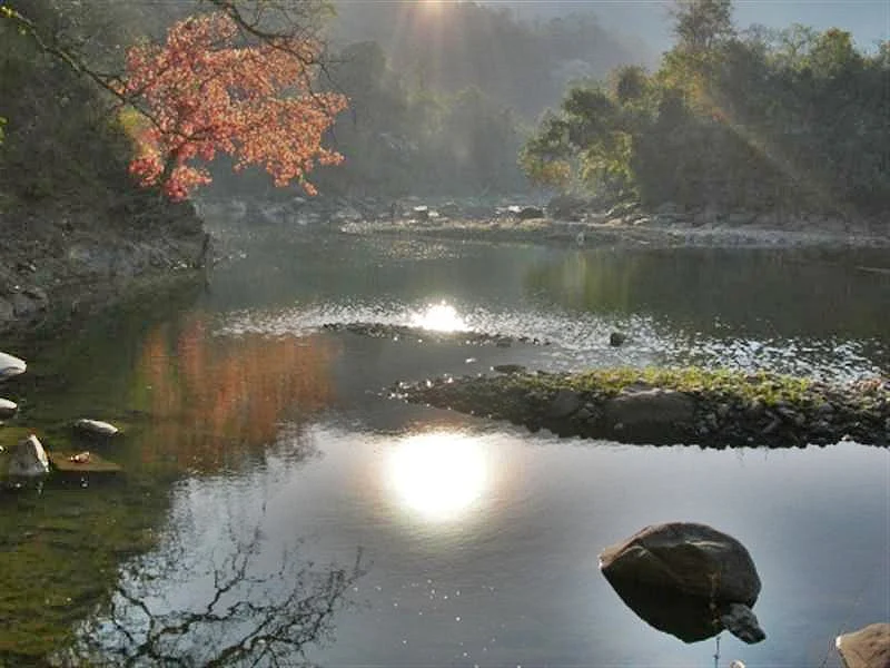 Barak River at Tamenglong<br />Picture credits: yuvabharat-neil.blogspot.com