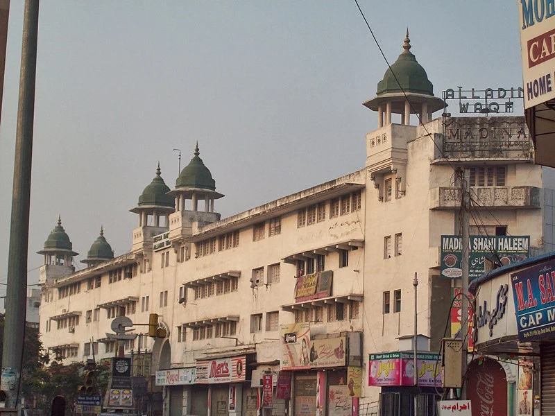The royal hotel Madina<br />Picture Credits: Wikipedia