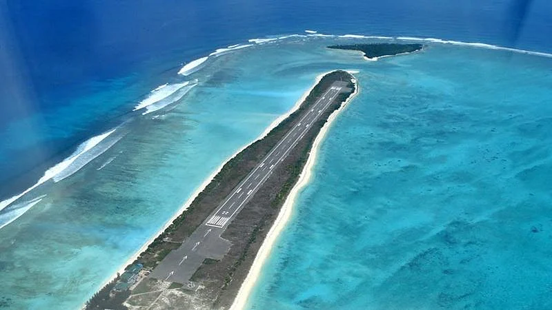 Airport at Agatii.<br />Picture Credits: Youtube