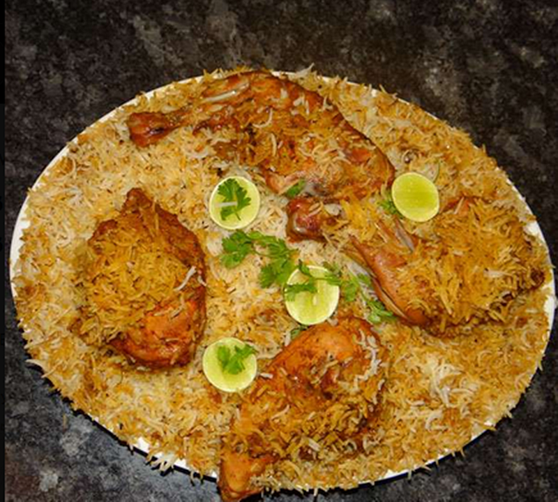 Mouth watering Hyderabadi Biryani at Bawarchi<br />Picture Credits: Zomato