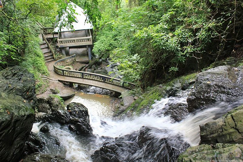 Ngaloi Falls at Churachandpur<br />Picture credits: e-paonet