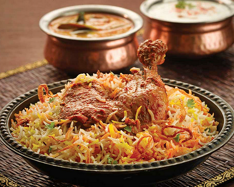 A massive platter of Chicken Biryani at Paradise Hotel<br />Picture Credits: paradisefoodcourt.com