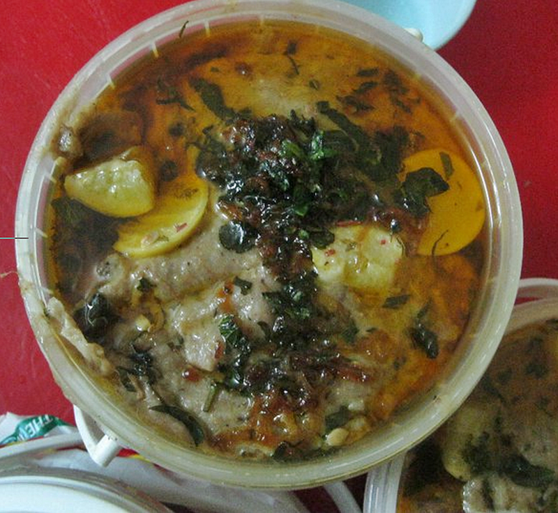 Mouth watering Haleem at Pista House Picture Credits: Pistahouse.in