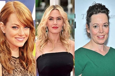 Kate Winslet, Emma Stone, Olivia Colman in talks to star in ‘The Favourite’