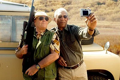 THE BUCKET LIST, Jack Nicholson, Morgan Freeman, 2007. ©Warner Bros./courtesy Everett Collection