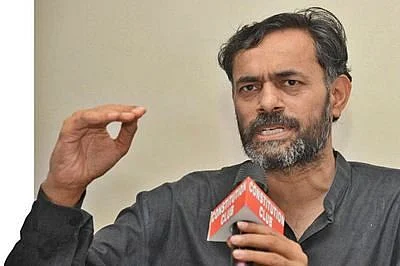 Yogendra Yadav was part of the Aam Aadmi Party until he was expelled in 2015.