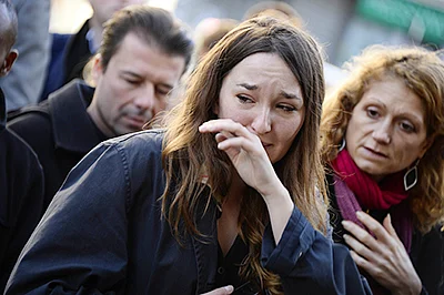 Outrage Gives Way To Sorrow