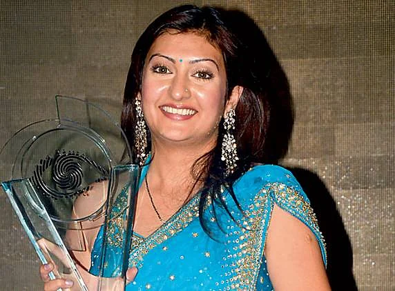 Juhi Parmar <br />Picture credits: magazine.hautmondeindia.com