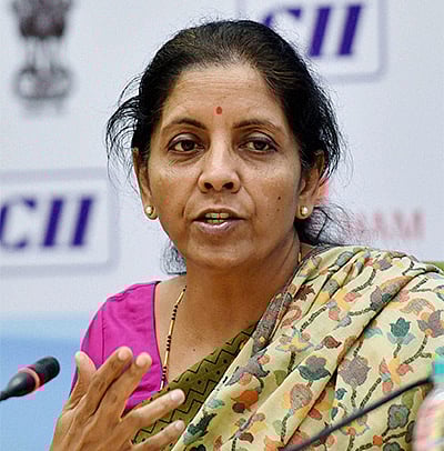 Sitharaman pushes for ‘Make in India’ in defence sector