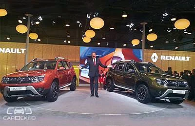 Renault Duster Facelift Might be Launched by the End of Next Month!