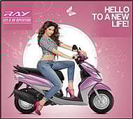 yamaha ray pink