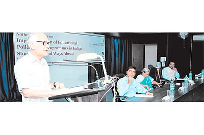 Education should be understood with reference to the triangle of society, institution and policy
