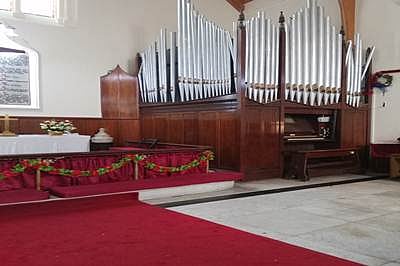 Pipe Organs: The Bellows Blow On….