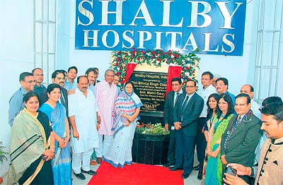 Mayor inaugurates Shalby Hospital