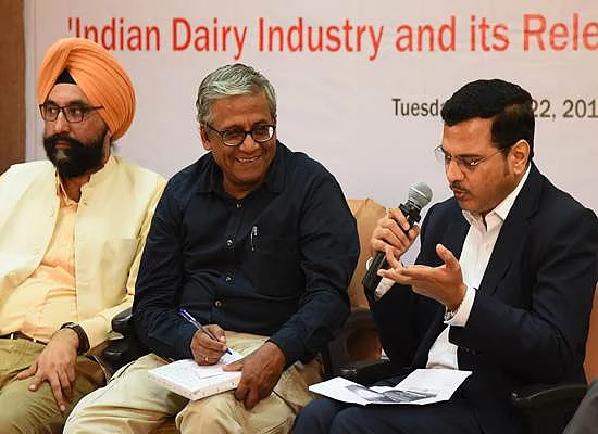 (From right to left: R S Sodhi, R N Bhaskar and Mashesh Pathak)