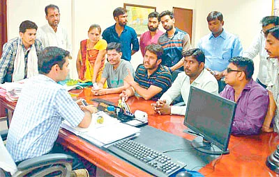 Commercial shop owners face ire of Kankeshwari devi