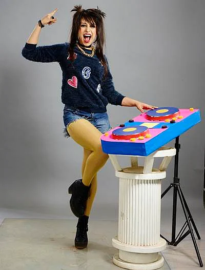 Ayesha Adalkha plays the role of DJ Revati in popular MTV show Girls on Top