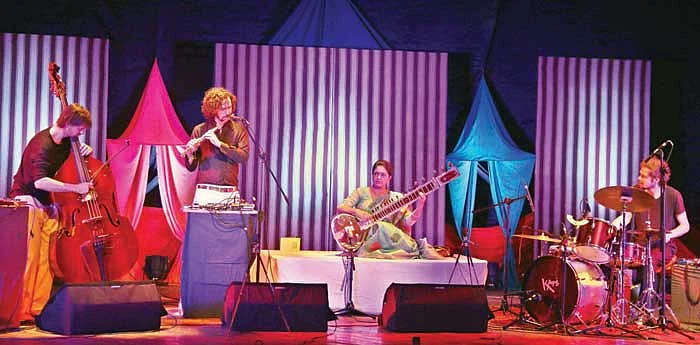 Swar-Maitry at IGRMS – Renowned Sitarist showcases enchanting fusion with French, Belgian musicians
