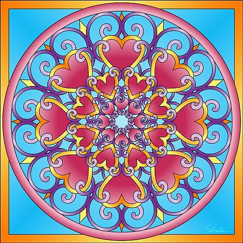Mindful Mandala – Mandala Art Therapy