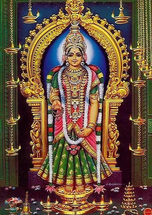 Kanya Maa Bhagawati Durga- pi credit indianmandirs.blogspot.com