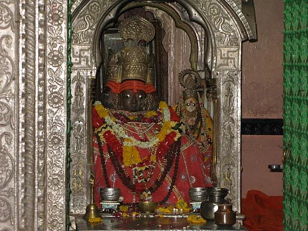 Lord Brahma at Pushkar in Rajasthan- pic credit www.flickr.com