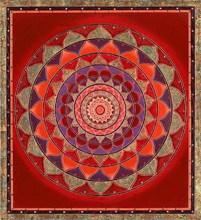 Mindful Mandala – Mandala Art Therapy