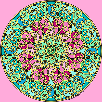 Mindful Mandala – Mandala Art Therapy