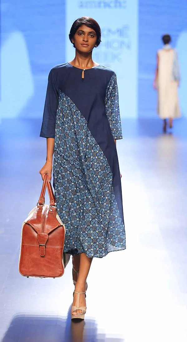 Models at Amrich at LFW SR 2016