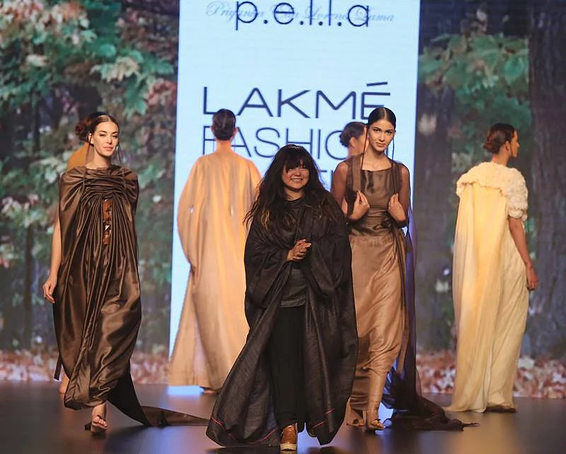PELLA with models at LFW SR 2016
