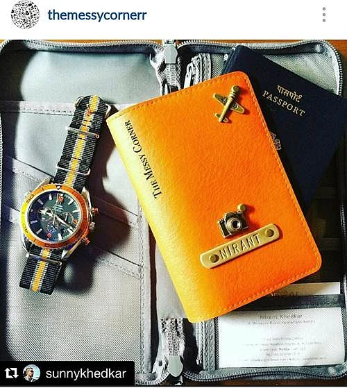 Travel in stylish accessories