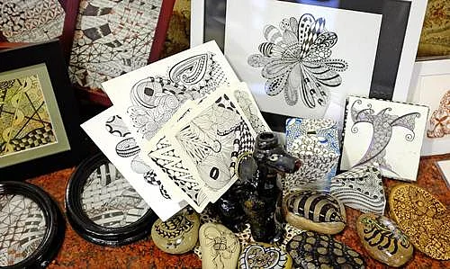 Tangled by Zentangle