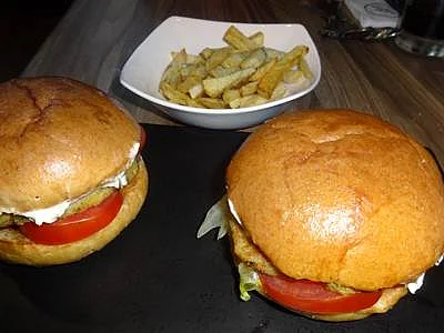 Chilli Cheese Burger