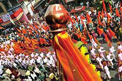 Gudi Padwa 2021: COVID-19 casts shadow over celebrations; processions, bike rallies, ‘prabhat pheris’ banned in Maharashtra
