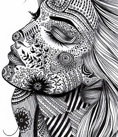 Tangled by Zentangle