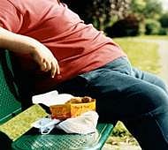 How does obesity take its toll on distant organs?