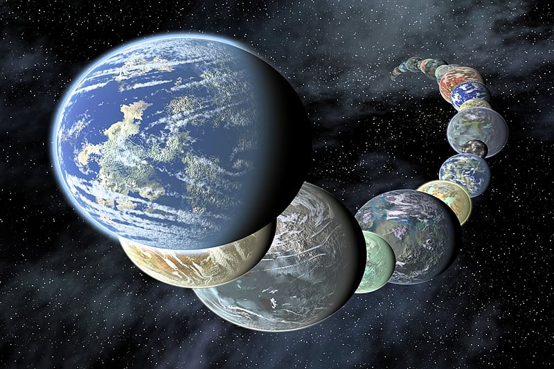 20 potentially habitable Earthlike identified
