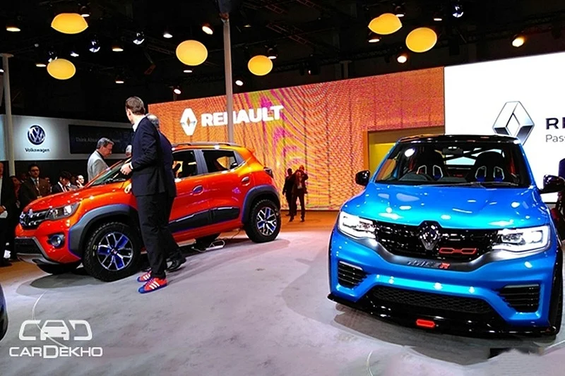 Renault Kwid 1.0-litre To Be Launched ‘This Month’