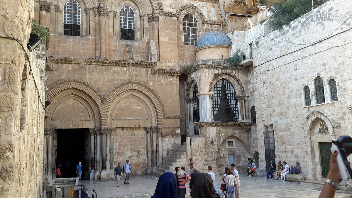<strong>Church of Sepulchre</strong>