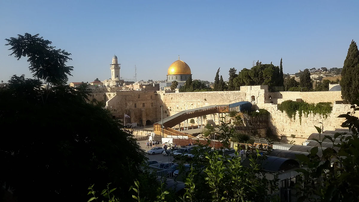 <strong>Dome of the Rock, Jerusalem old city</strong>