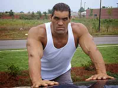khali wrestler