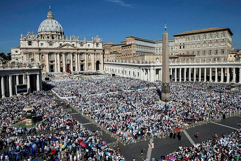 Now A Saint, Always A Mother