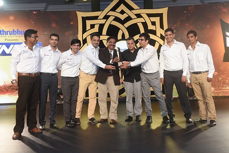 O&M bags five top honours at INDIAA awards 2016