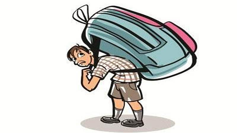 Meghalaya government puts cap on weight of school bags